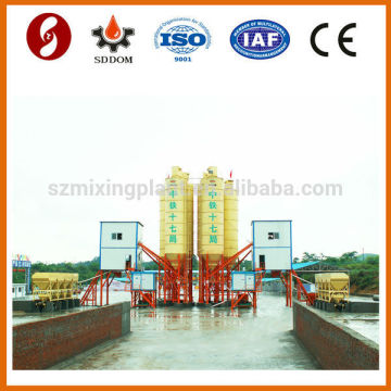 Бетоносмесительная установка HZS-25 Мобильная бетонная смесь Завод строительных бетонных материалов -2014